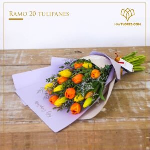 Ramo 20 Tulipanes