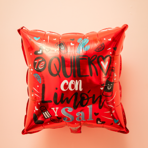 Globo Con Limón y Sal