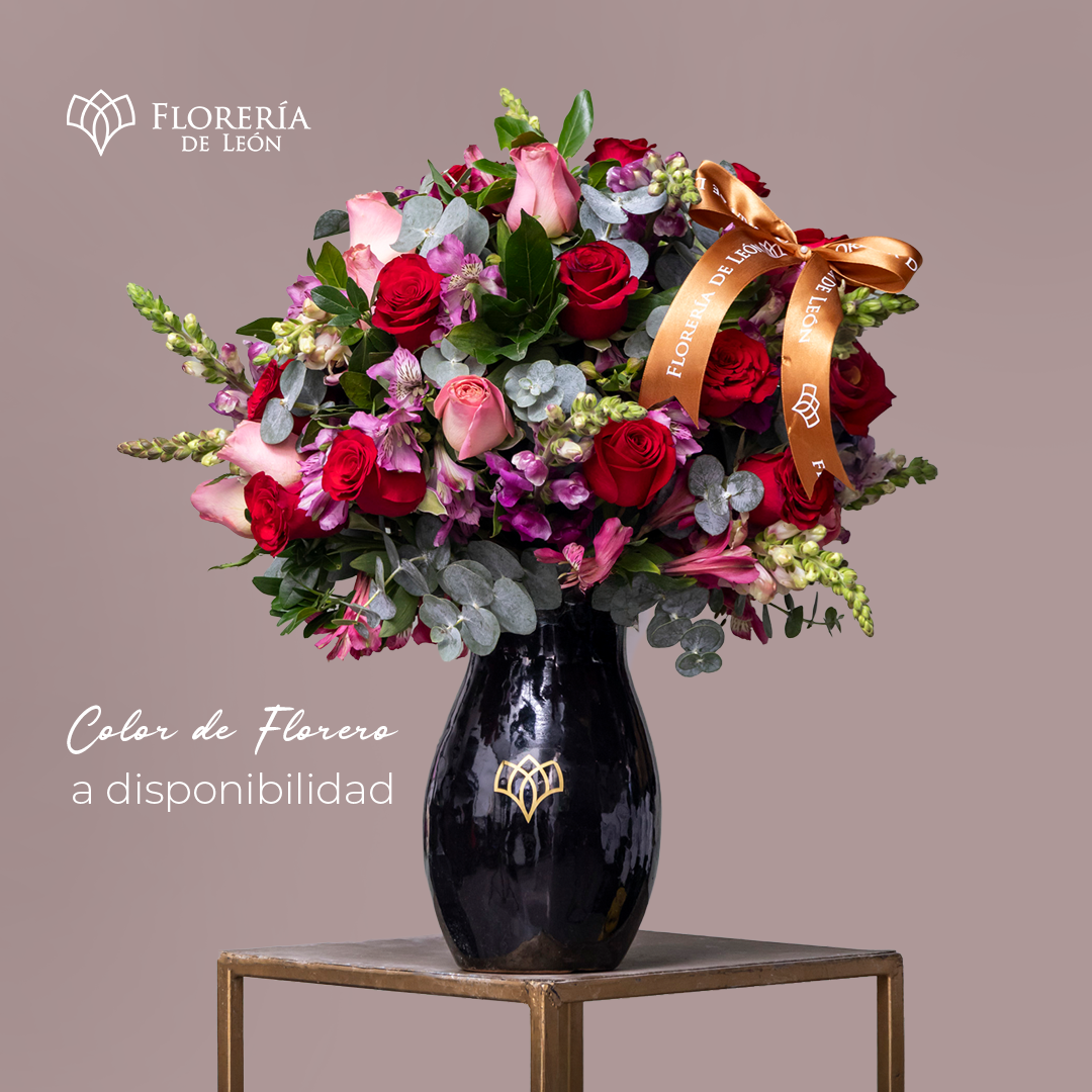 florero a disponibilidad