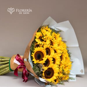 Ramo 30 Girasoles