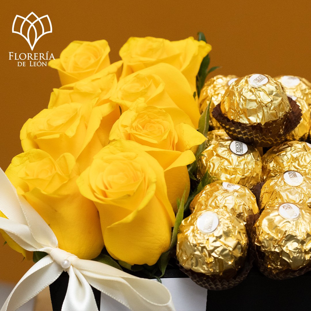 caja rosas amarillas y chocolates copia 2