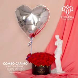 Combo cariño mío + globo