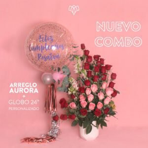 combo Aurora + Globo gigante