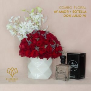 Combo !Ay amor! + Don Julio