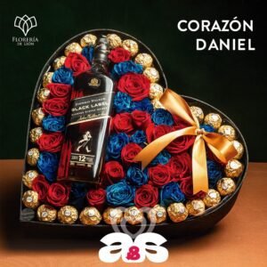 Caja Corazón Daniel