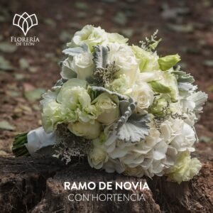 Ramo de novia con Hortensia