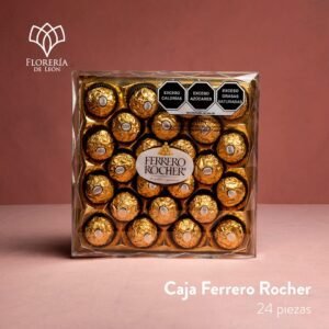 Chocolates Ferrero Rocher (24 Piezas)