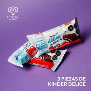 3 pack de Kinder Delice