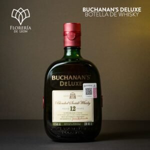 Whisky Buchanans Deluxe 12 años