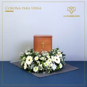 Corona para Urna Blanca