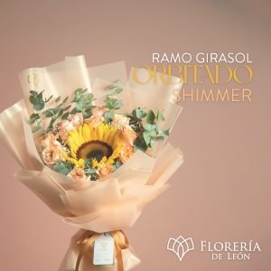 Ramo Girasol Orbitado Shimmer