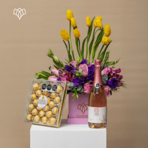 Combo Caja Rosetta y Chocolates