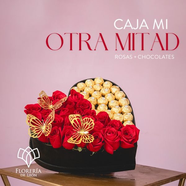 Caja corazón_