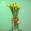 Florero 10 Tulipanes