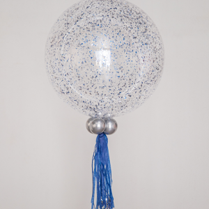 Globo 24'' Personalizado Azul