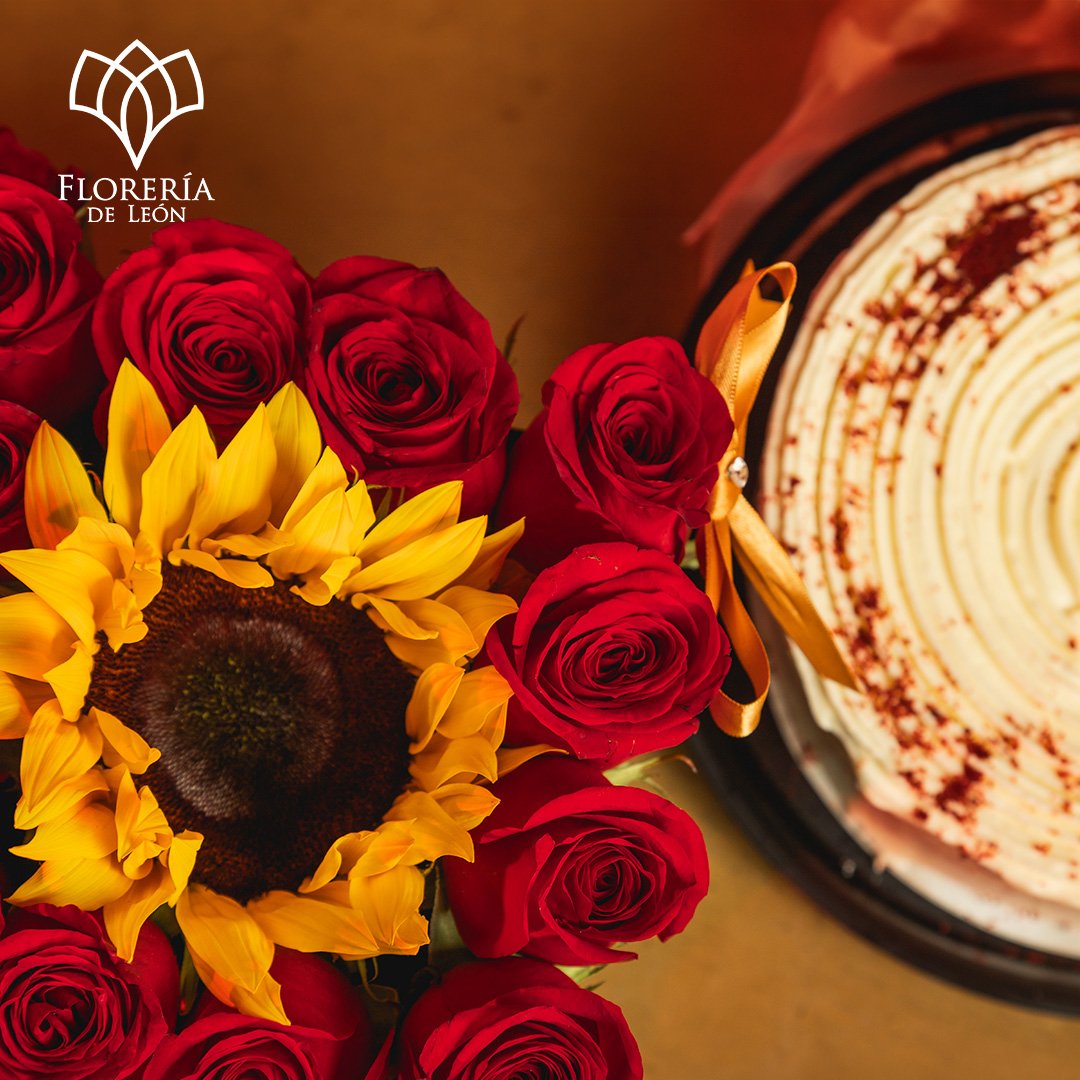 girasol y pastel copia