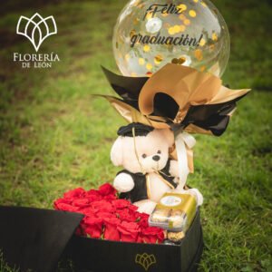 Arreglo Oso Graduado