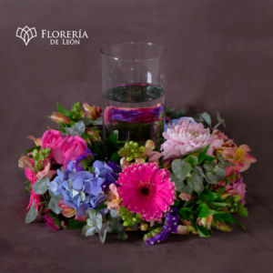 Centro de mesa de dona