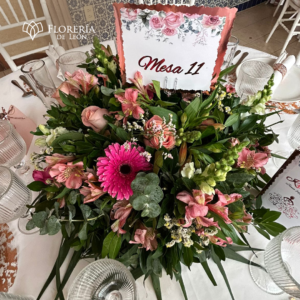 Centro de mesa Mis XV