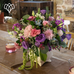 Centro de mesa Luis XV