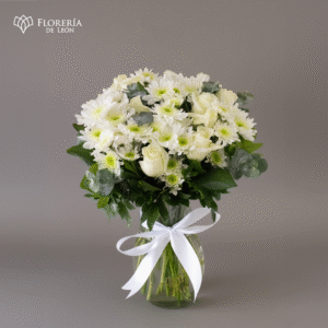 Florero de Margaritas