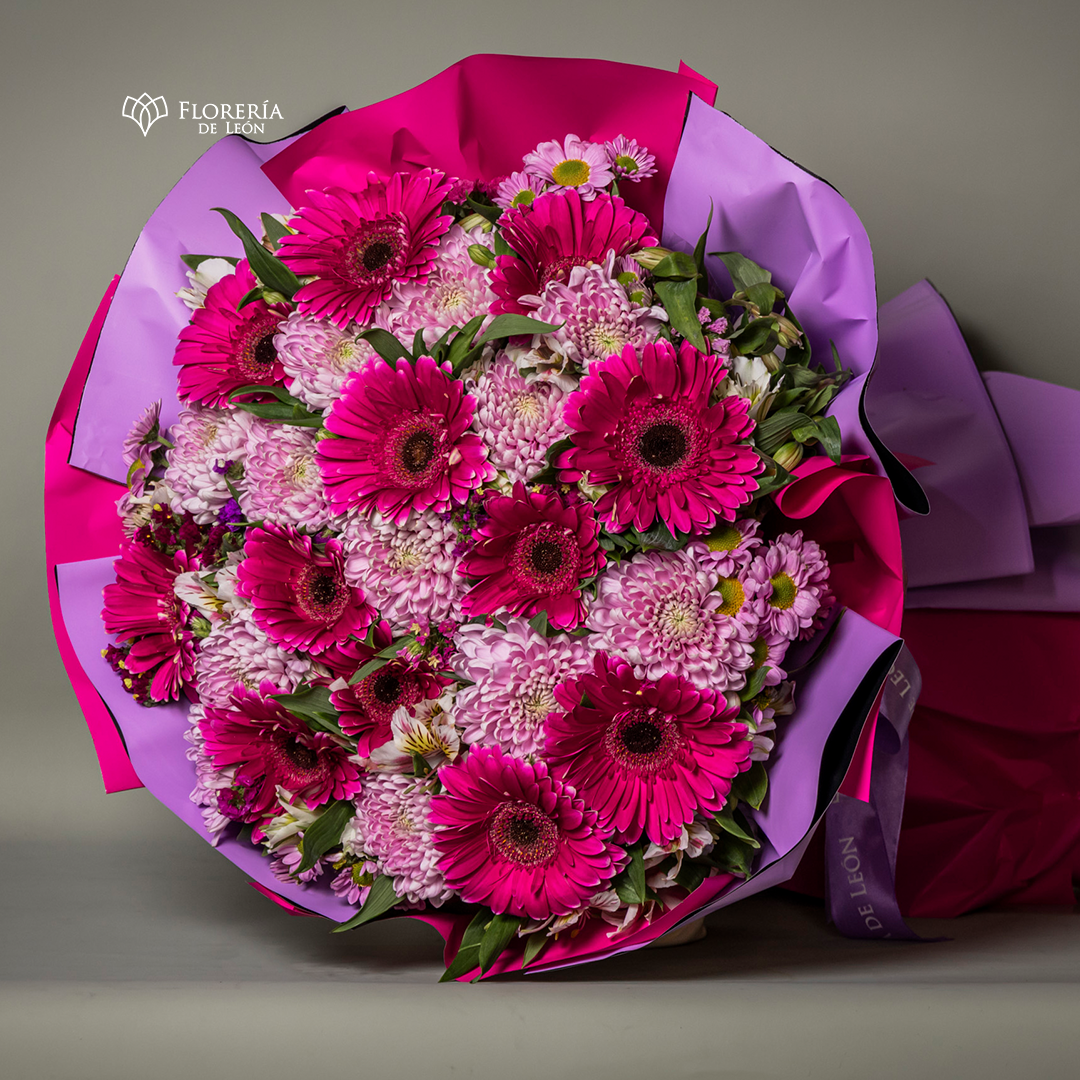 ramo gerberas y roxy 1