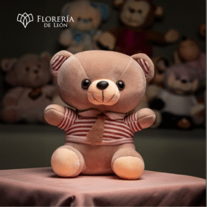 Oso playera de rayas